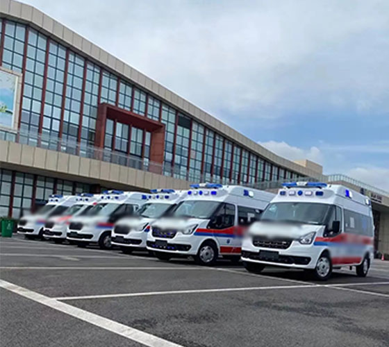 广饶县服务车队展示