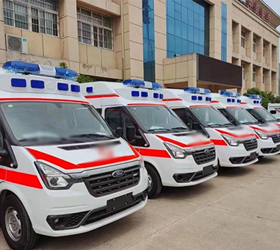 广饶县服务车队展示