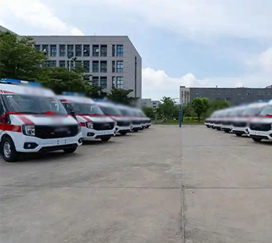 广饶县服务车队展示